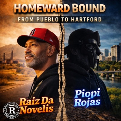 Homeward bound (feat. Piopi Rojas) - EP