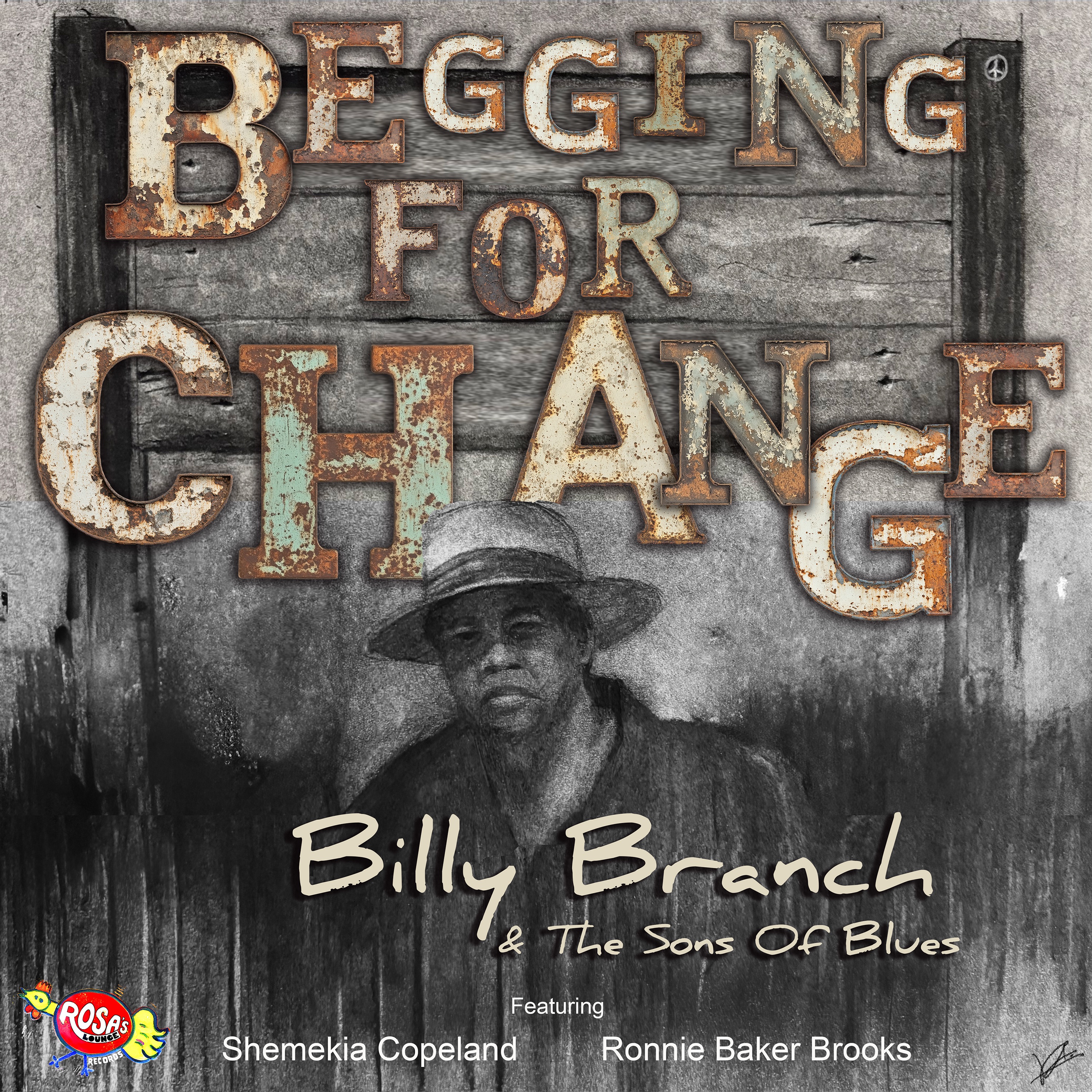 Begging For Change (feat. Shemekia Copeland & Ronnie Baker Brooks) - Single