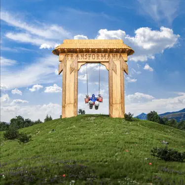 Felsütött a napsugára