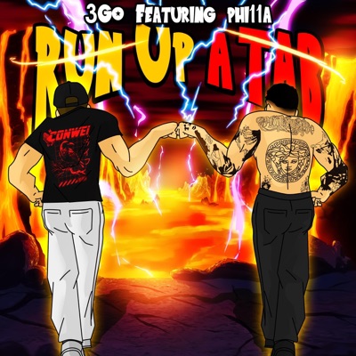 Run Up A Tab (feat. phi11a) - Single