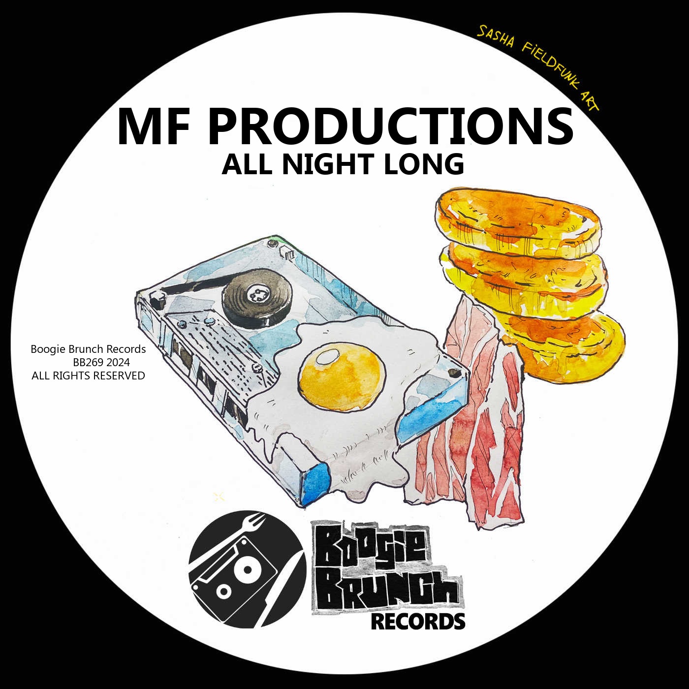 All Night Long - Single