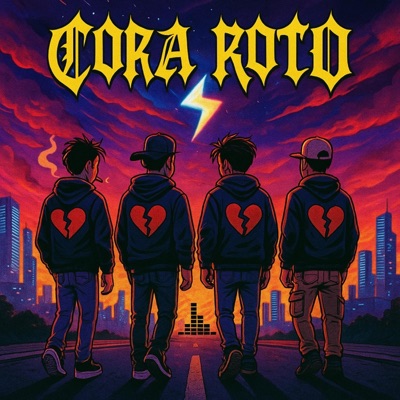 Cora Roto (feat. Nahim Quiroga, Crisillo H & Tadeo Saldivar) - Single