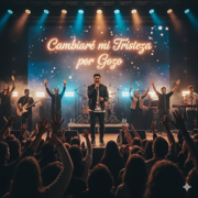 Cambiaré mi tristeza por gozo - Ritmo sonoro celestial