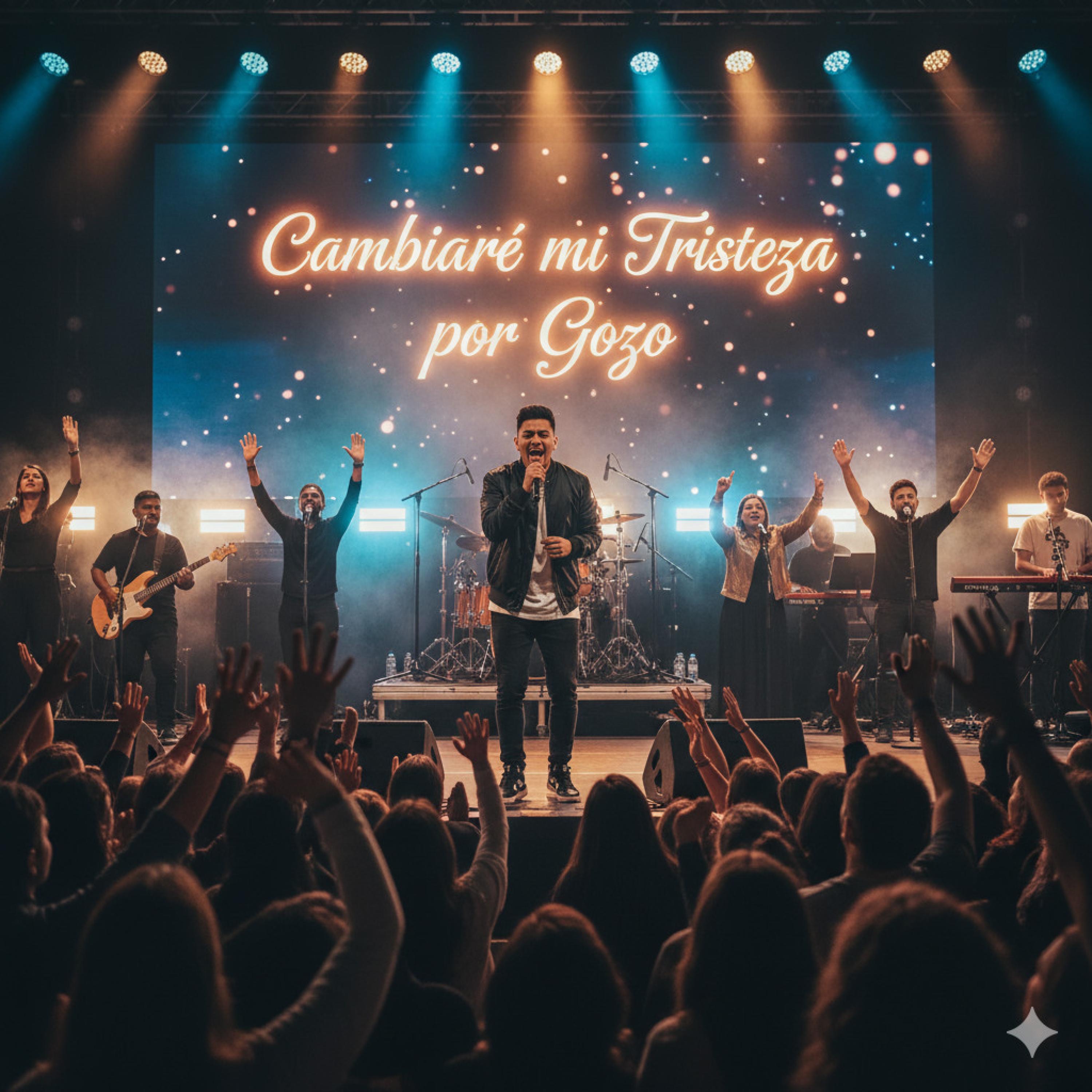 Cambiaré mi tristeza por gozo - Single