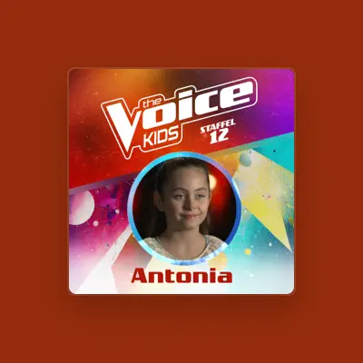 Listen to Antonia, watch music videos, read bio, see tour dates & more!