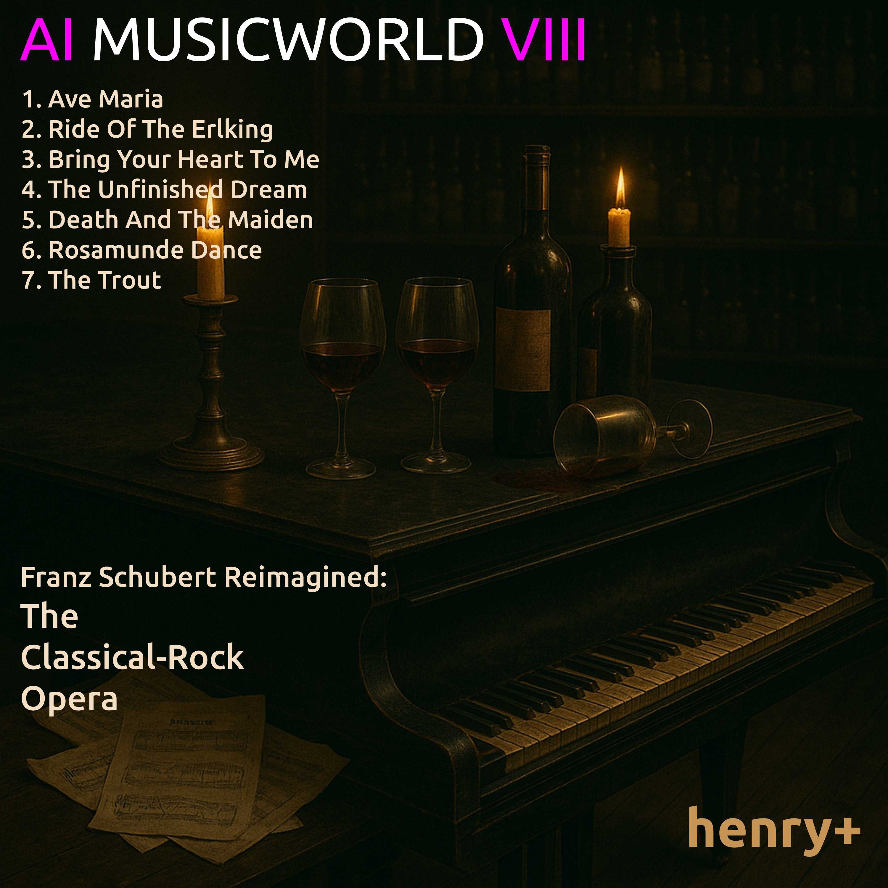 Ai Musicworld VIII (Franz Schubert Reimagined: The Classical - Rock Opera)