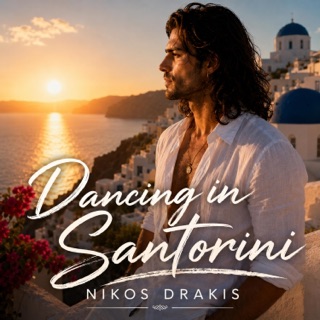 Cover of Dancing in Santorini