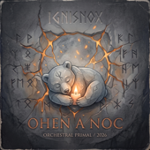 Oheň a Noc song art