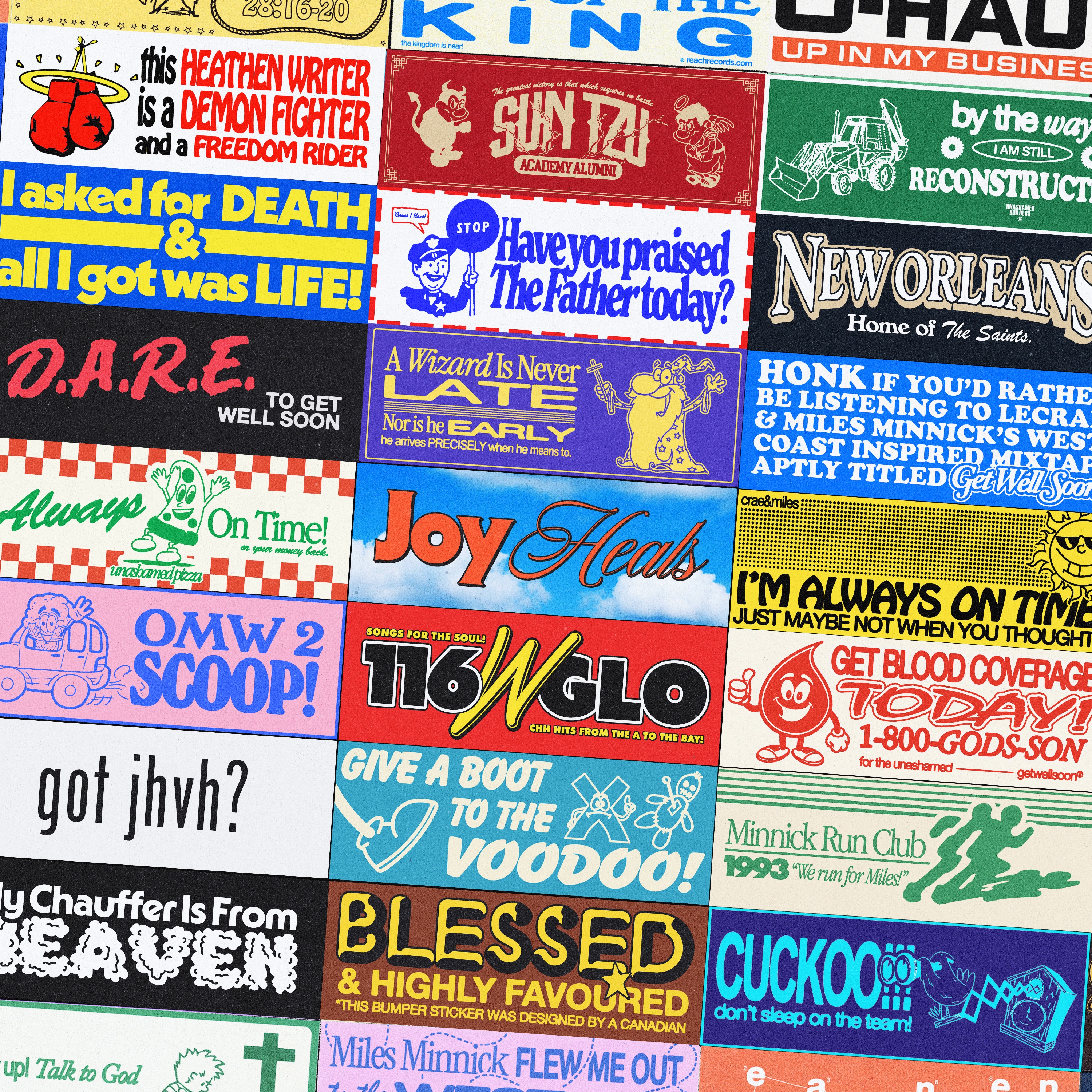 Lecrae & Miles Minnick - On Time