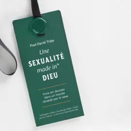 Une sexualité made in* Dieu [A Sexuality Made in* God]: Vivre en disciple dans un monde obsédé par le sexe [Living as a Disciple in a Sex-Obsessed World] (Unabridged)