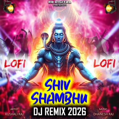 Shiv Shambhu Dj Electro 0.1 (feat. Dhanessh Raj) - Single