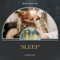 Sleep, Guided by Rain and Tibetan Gongs - Better Sleep Club, Sleep Music & Sleepy Mood