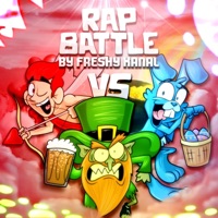Cupid vs Leprechaun vs Easter Bunny (feat. The Stupendium, Freeced & Littleflecks) - Single - Freshy Kanal