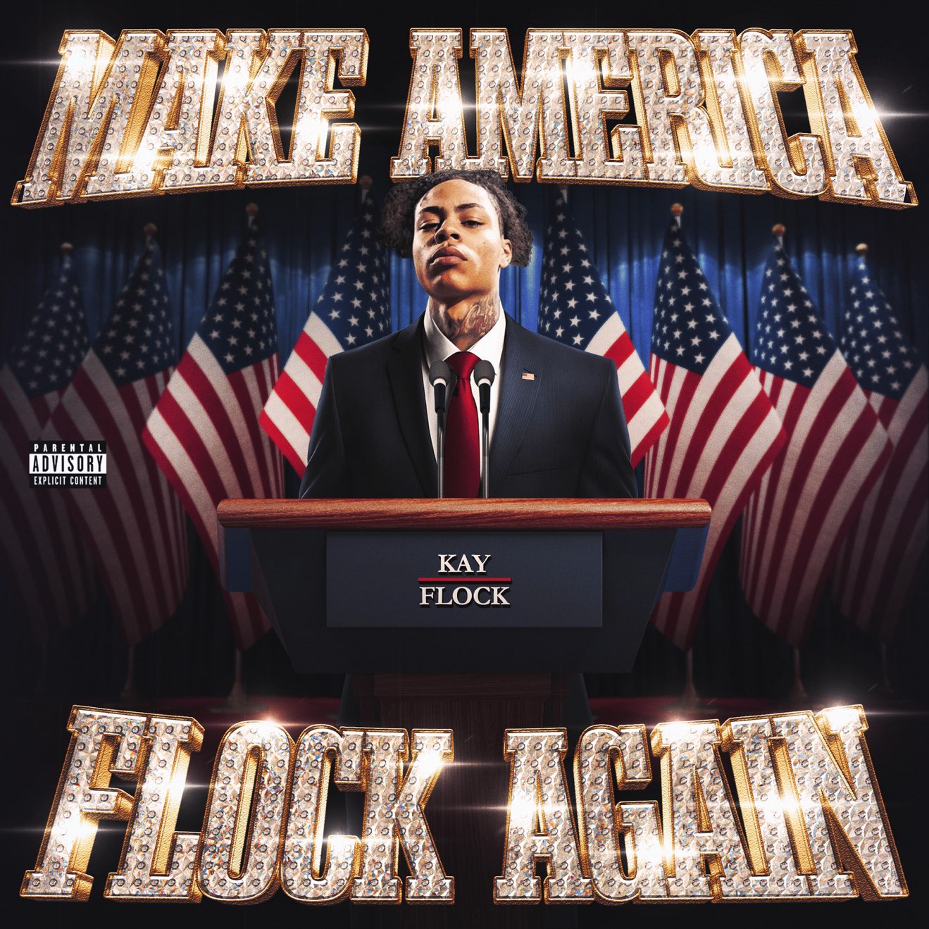 Kay Flock – Make America Flock Again – EP (2024) [iTunes Match M4A]