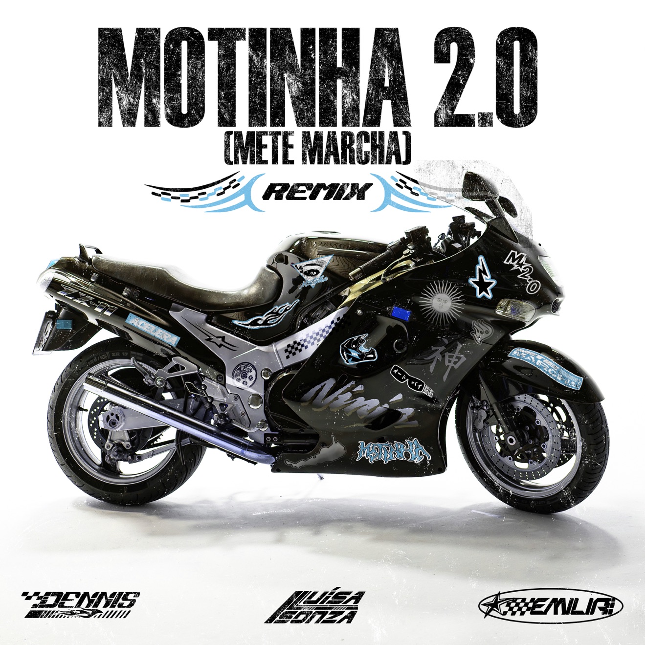 DENNIS, Luísa Sonza & Emilia – Motinha 2.0 (Mete Marcha) [Remix] – Single (2025) [iTunes Match M4A]