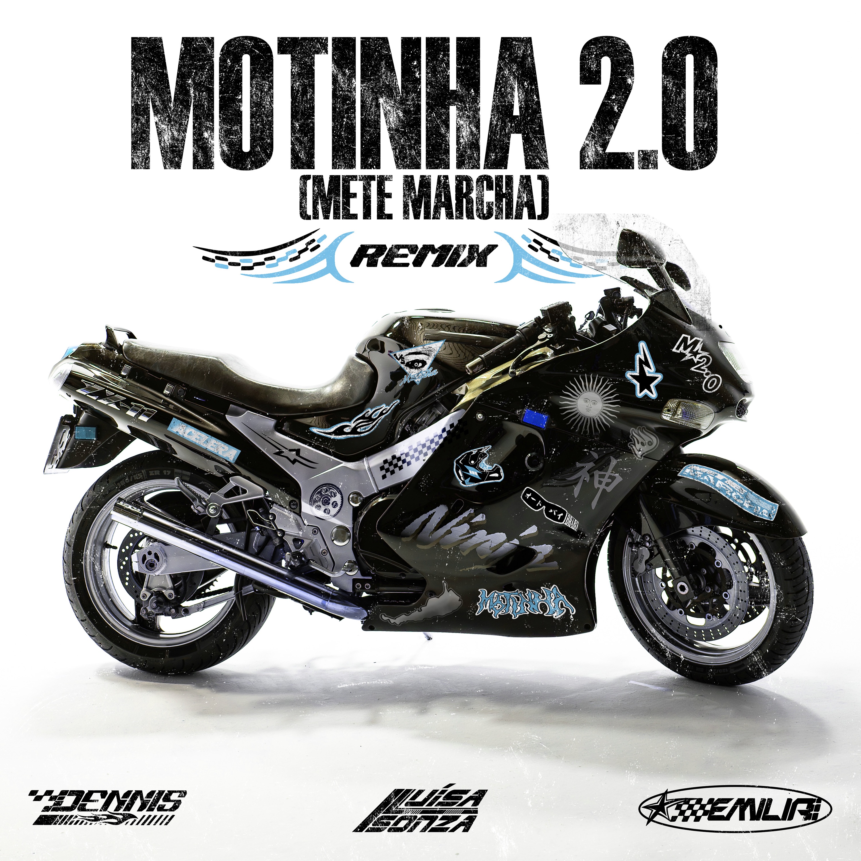 DENNIS, Luisa Sonsa, Emilia - MOTINHA 2.0 (Mete Marcha) (Remix)