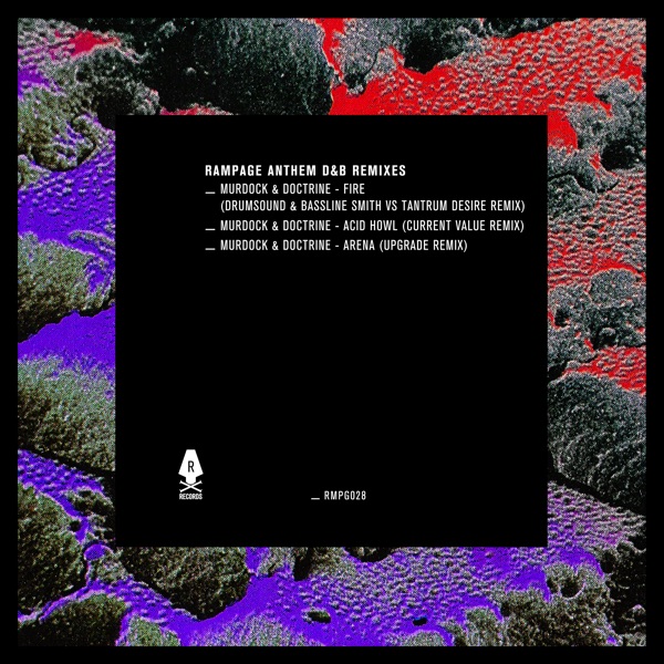 Rampage Anthem D&B Remixes - Single