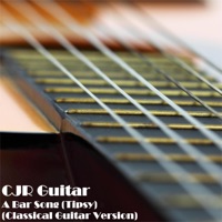 Album cover for A Bar Song (Tipsy) [Classical Guitar Version - Tribute to Shaboozey] - Single by CJR Guitar