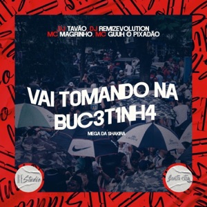 Mega Da Shakira - Vai Tomando na Buc3t1nh4 (feat. Mc Guuh o pixadão) [DJ TAVÃO Remix]