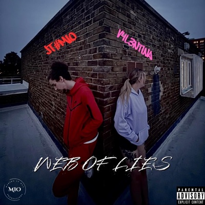 Web Of Lies (feat. V4L3NTINA) - Single