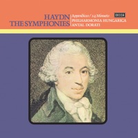 Haydn: Appendices; 24 Minuets (2025 Remaster) - Philharmonia Hungarica & Antal Doráti