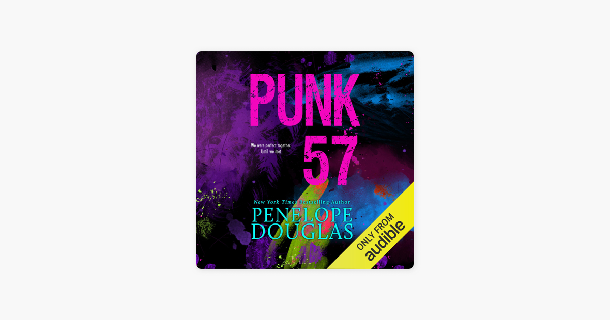 Punk 57 store SIGNED by Penelope Douglas