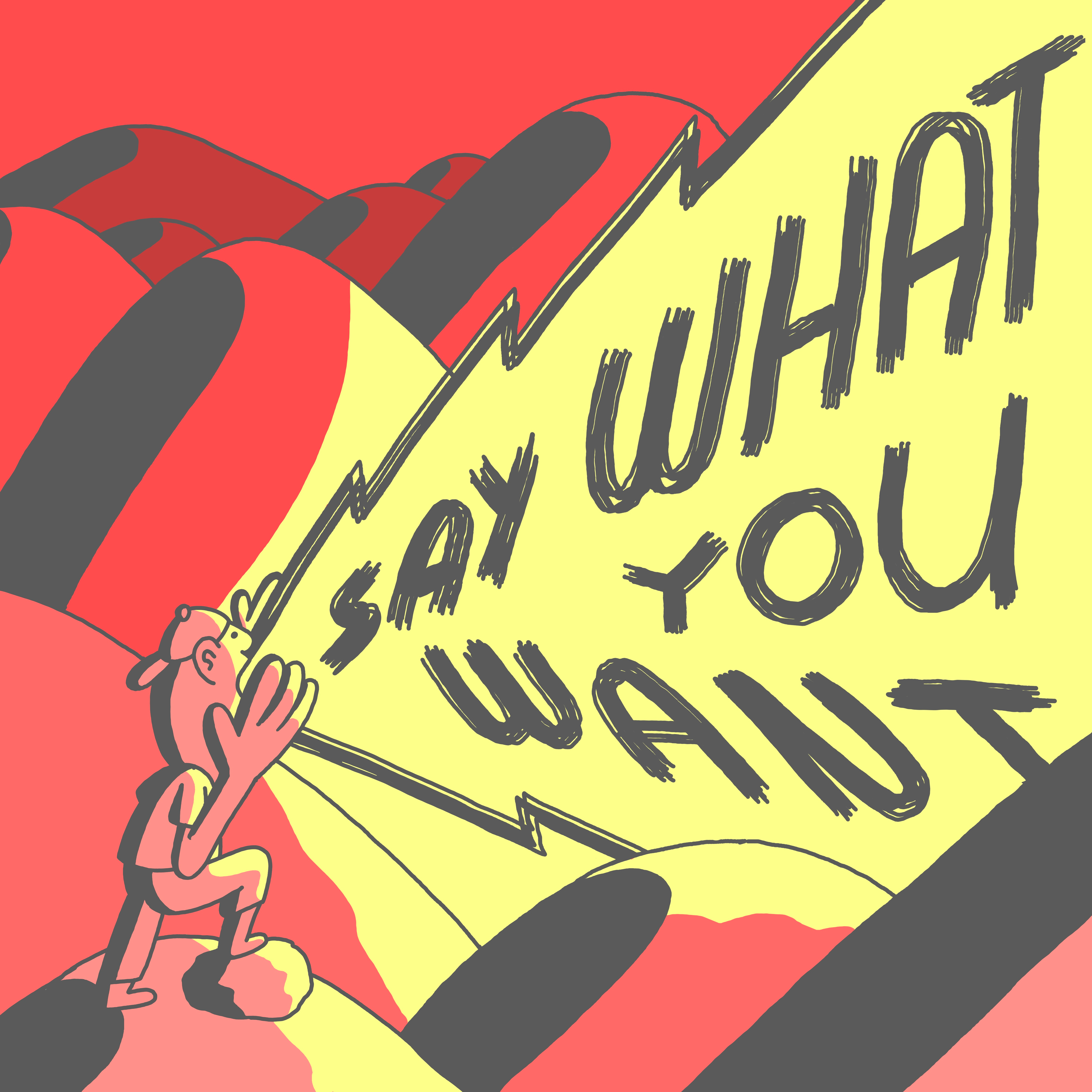 Say What You Want - Single