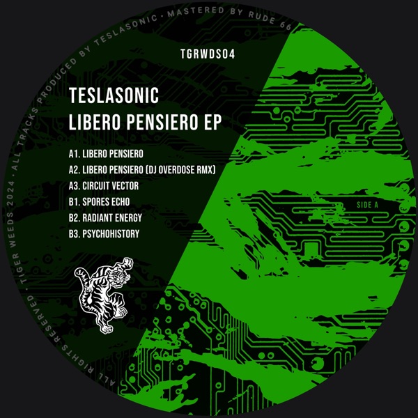 Libero Pensiero (w/ DJ Overdose Remix) - EP
