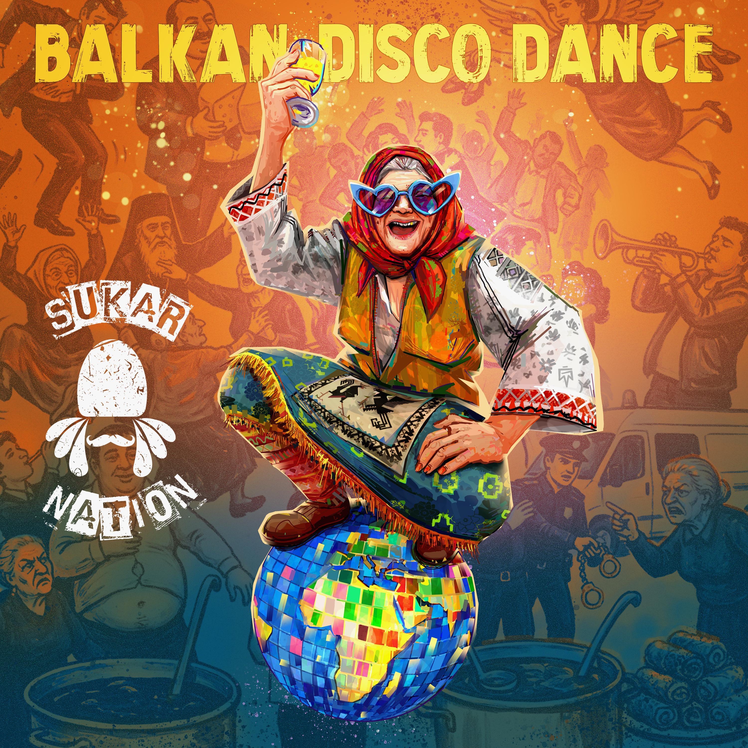 Balkan Disco Dance - Single