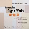 Jean Sébastien Bach Chorals: Fuga sopra il Magnificat pro Organo pleno con Pedale J.S. Bach: The complete Organ Works, Vol. 9: Variations canoniques, Chorals Schübler, Partitas, Fugue-gigue, Aria, Fugue Magnificat. Marie-Ange Leurent et Eric Lebrun, orgue de Saint-Jean de Lüneburg (with Eric Lebrun)