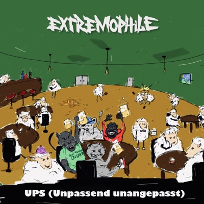 UPS (Unpassend unangepasst) [feat. Rabatz Rap, Rob Roc, Taequila Tensid & IROE MC] - Single