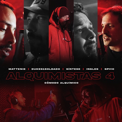 Alquimistas #4 (feat. SPVIC, Dukes1Soldado & Mattenie) - Single