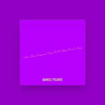 Listen to Manele Picante, watch music videos, read bio, see tour dates & more!
