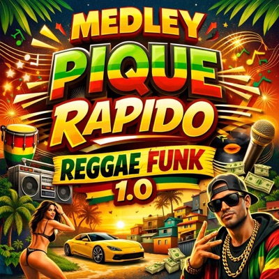 MEDLEY PIQUE RAPIDO (REGGAE FUNK 1.0) - Single
