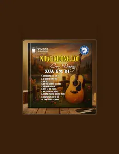 Listen to Nhạc Sống VN365, watch music videos, read bio, see tour dates & more!