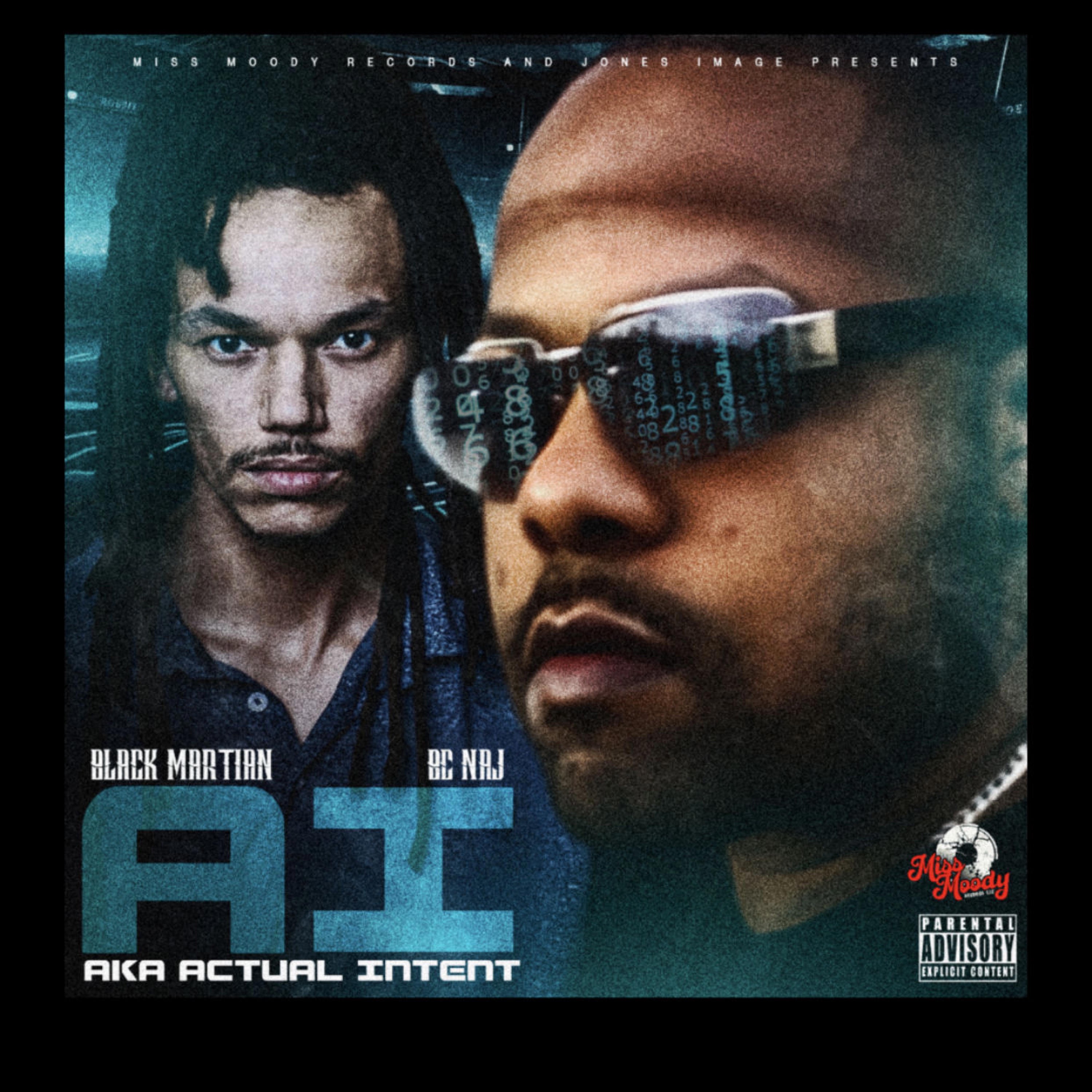 Actual Intent (feat. Black Martian) - Single