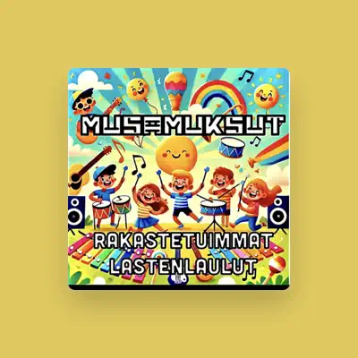 Listen to MusaMuksut, watch music videos, read bio, see tour dates & more!