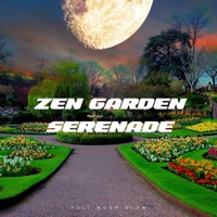 Zen Garden Serenade: 432 Hz Meditative Melodies - Full Moon Glow, Sleep Music & Spa Radiance