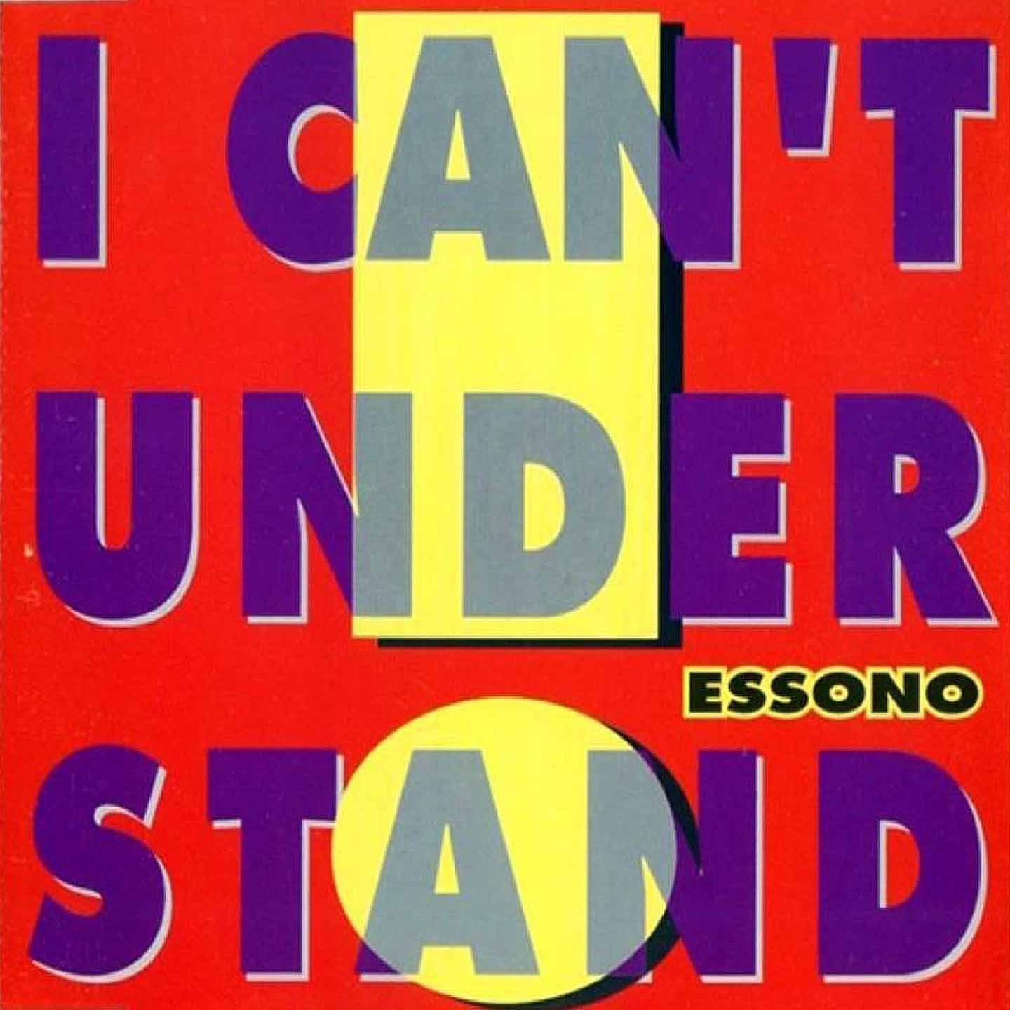 I Can't Understand - Single