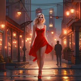 Я блондинка DJ Nickovich