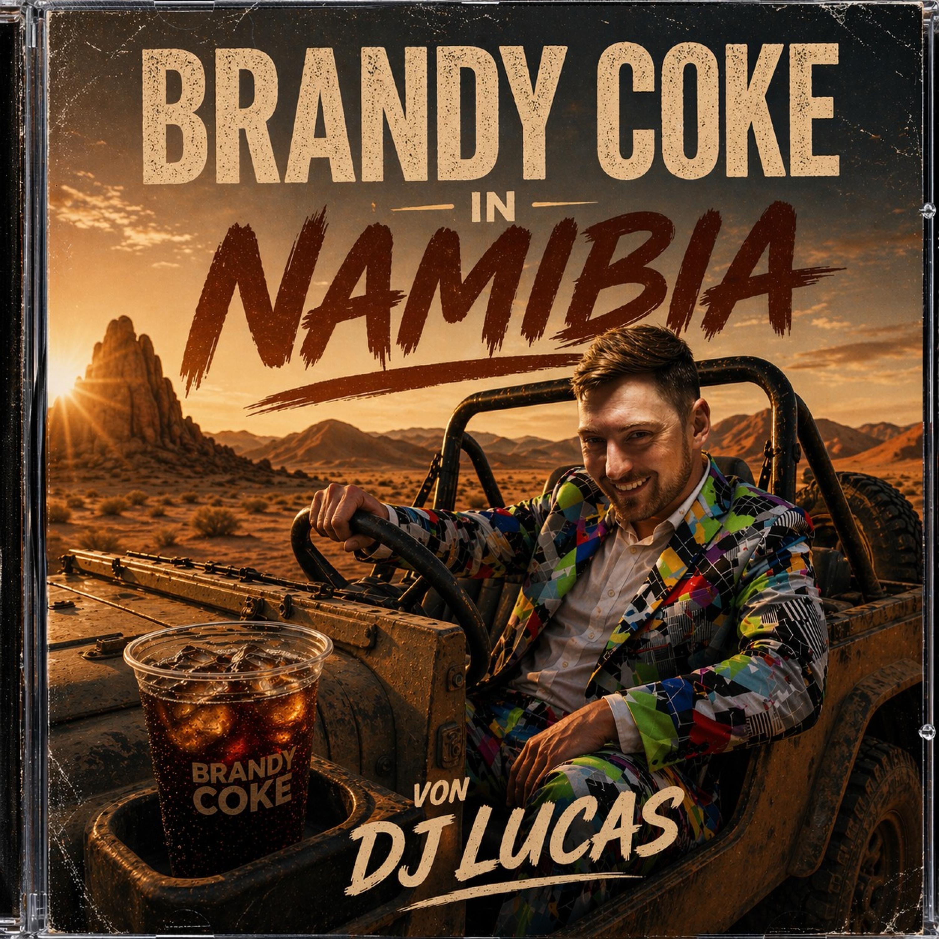 Brandy Coke in Namibia - Single