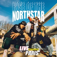 Album cover for Live in Paris by Rise of the Northstar