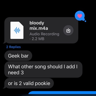 bloody mix #geekbar (feat. croft) - Single