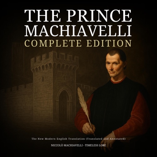 The Prince Machiavelli - Complete Edition: The New Modern English Translation (Translated and Annotated) (Unabridged) cover