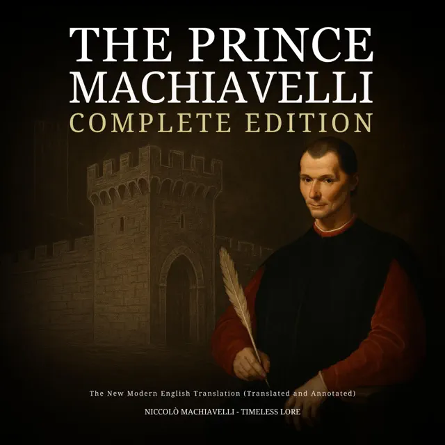The Prince Machiavelli - Complete Edition: The New Modern English Translation (Translated and Annotated) (Unabridged)