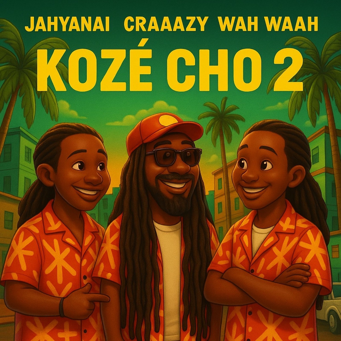 KOZÉ CHO 2 - Single