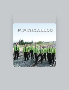 Écoutez pipirigallos, regardez des vidéoclips, lisez la biographie, consultez les dates de tournée et plus encore !