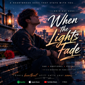 When the Lights Fade song art