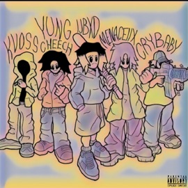 UNDERGROUND CYPHER (feat. MenaceIIX, CRYBABY, KVOSS & Yung Cheech) IJBXD