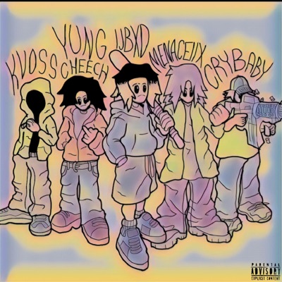 UNDERGROUND CYPHER (feat. MenaceIIX, CRYBABY, KVOSS & Yung Cheech) - Single